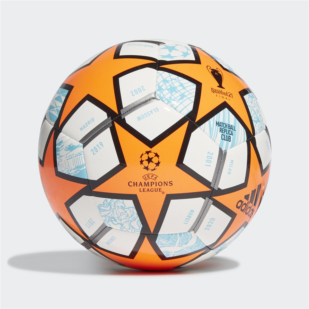 adidas Finale 21 20TH Anniversary UCL Club Futbol Topu