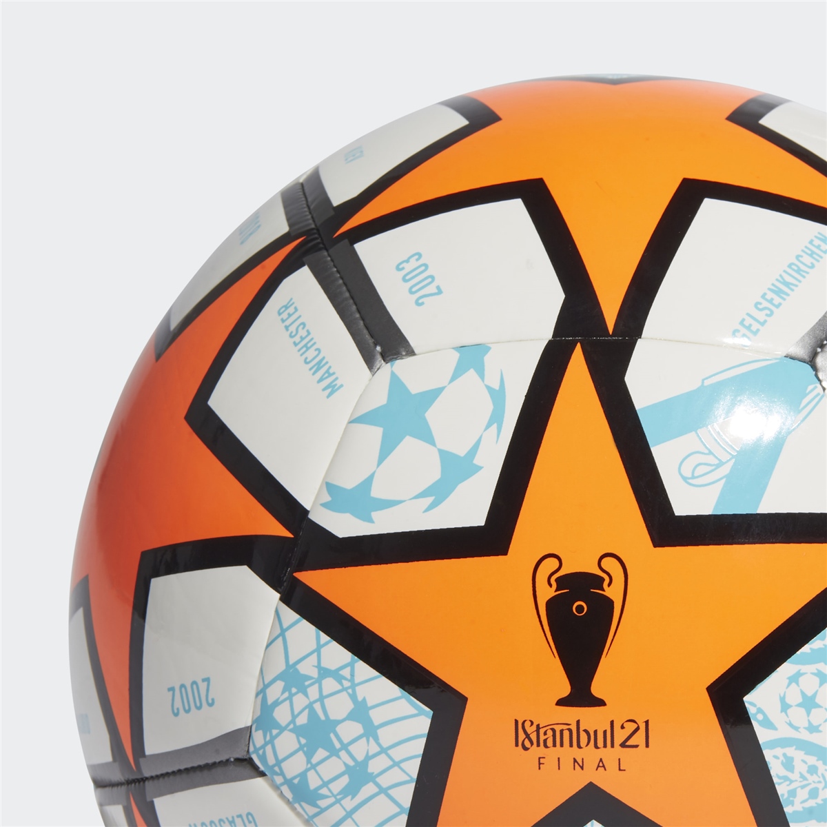adidas Finale 21 20TH Anniversary UCL Club Futbol Topu