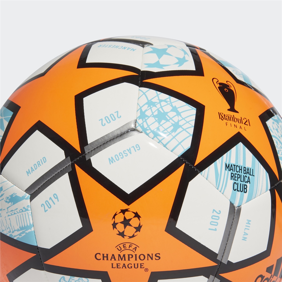 adidas Finale 21 20TH Anniversary UCL Club Futbol Topu