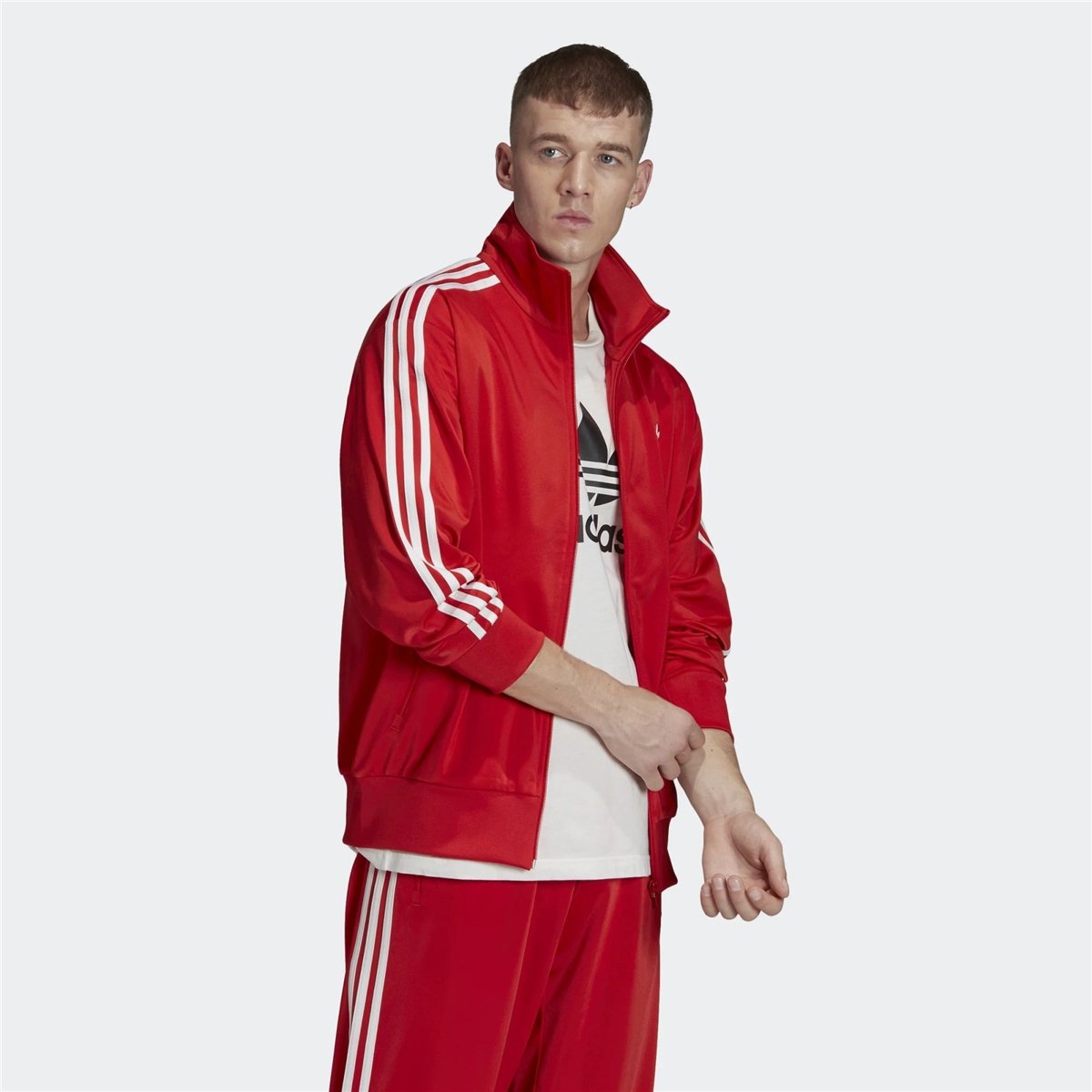 adidas Firebird Erkek Sweatshirt