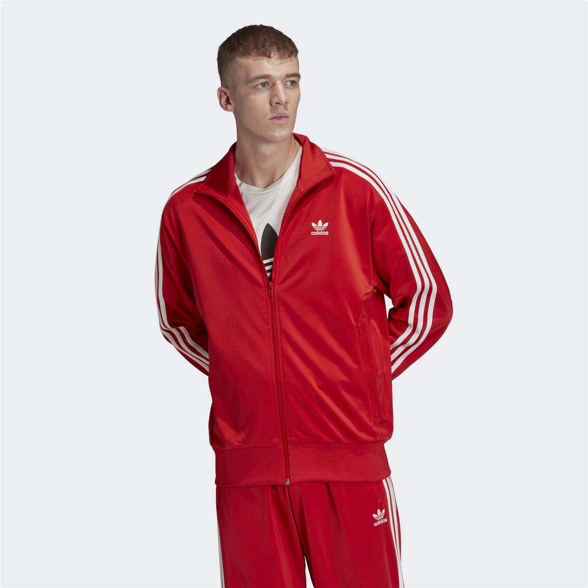 adidas Firebird Erkek Sweatshirt