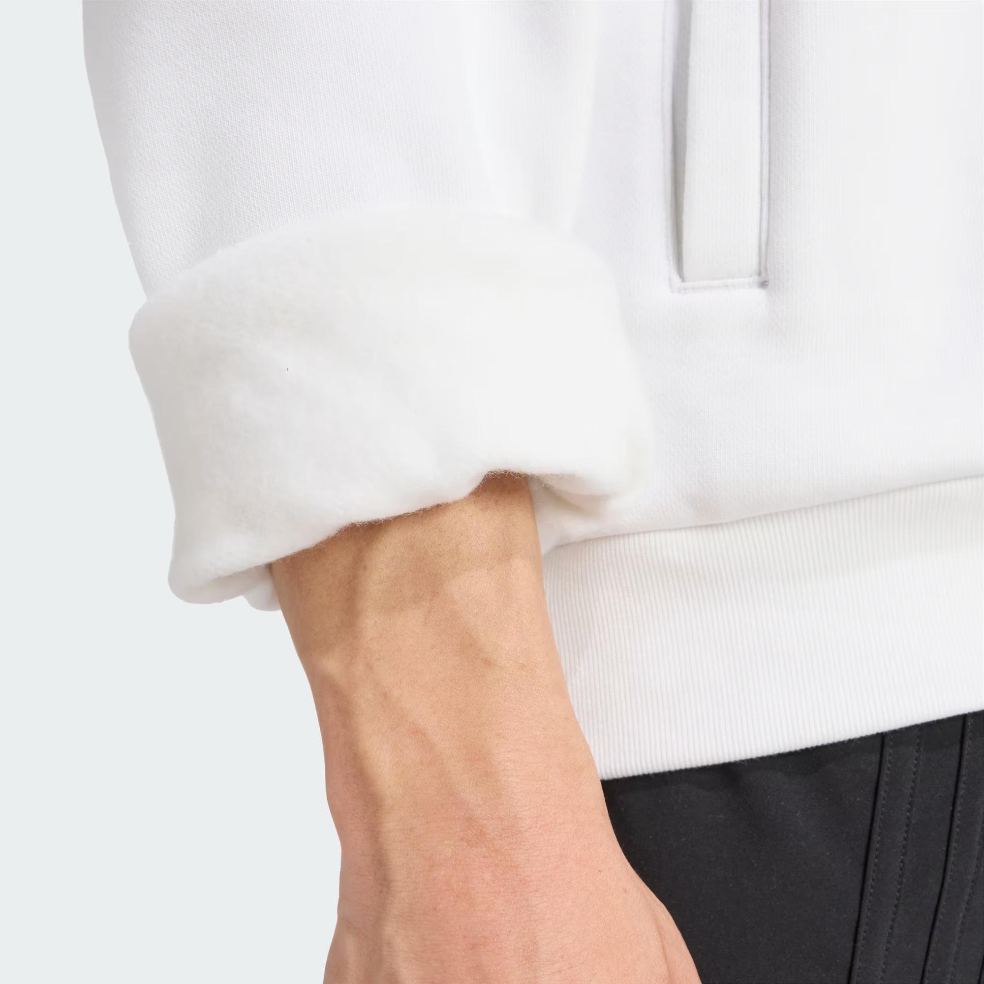 adidas Front Stripes Erkek Sweatshirt