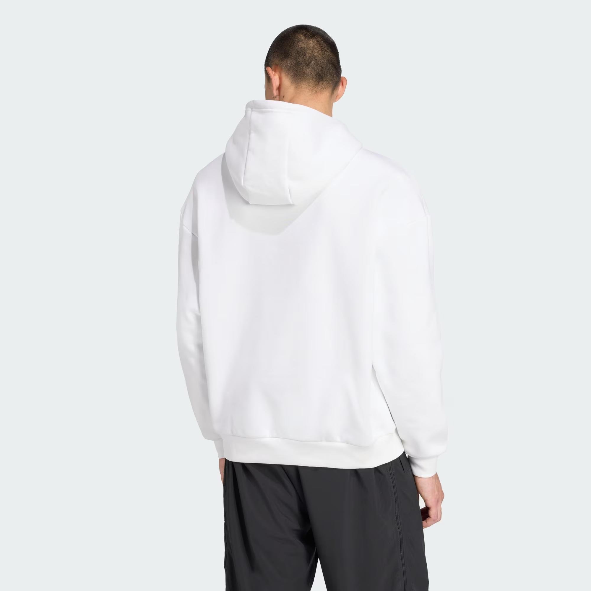 adidas Front Stripes Erkek Sweatshirt