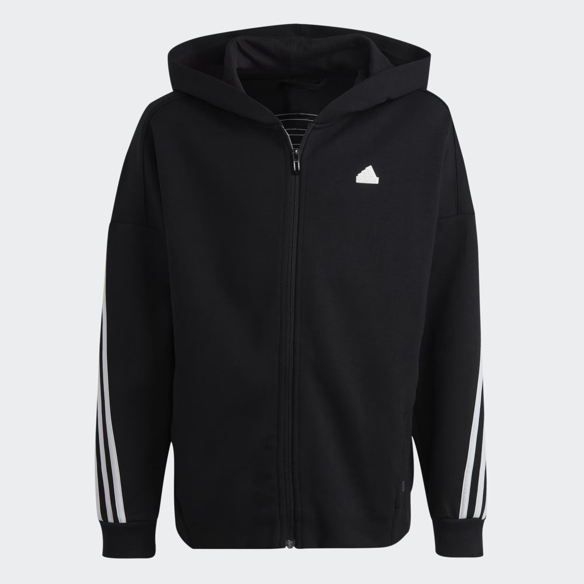 adidas Future Icons 3-Stripes Full Zip Çocuk Sweatshirt