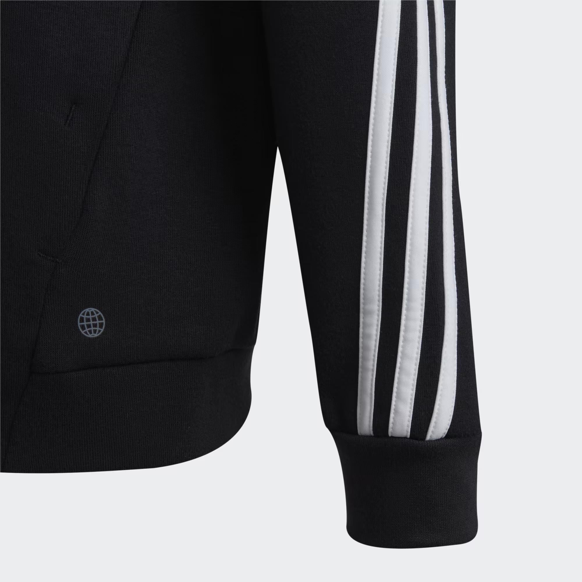 adidas Future Icons 3-Stripes Full Zip Çocuk Sweatshirt