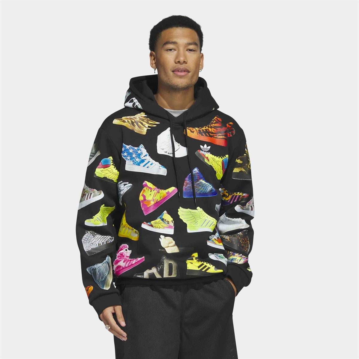 adidas Jeremy Scott Archive Kadın Sweatshirt