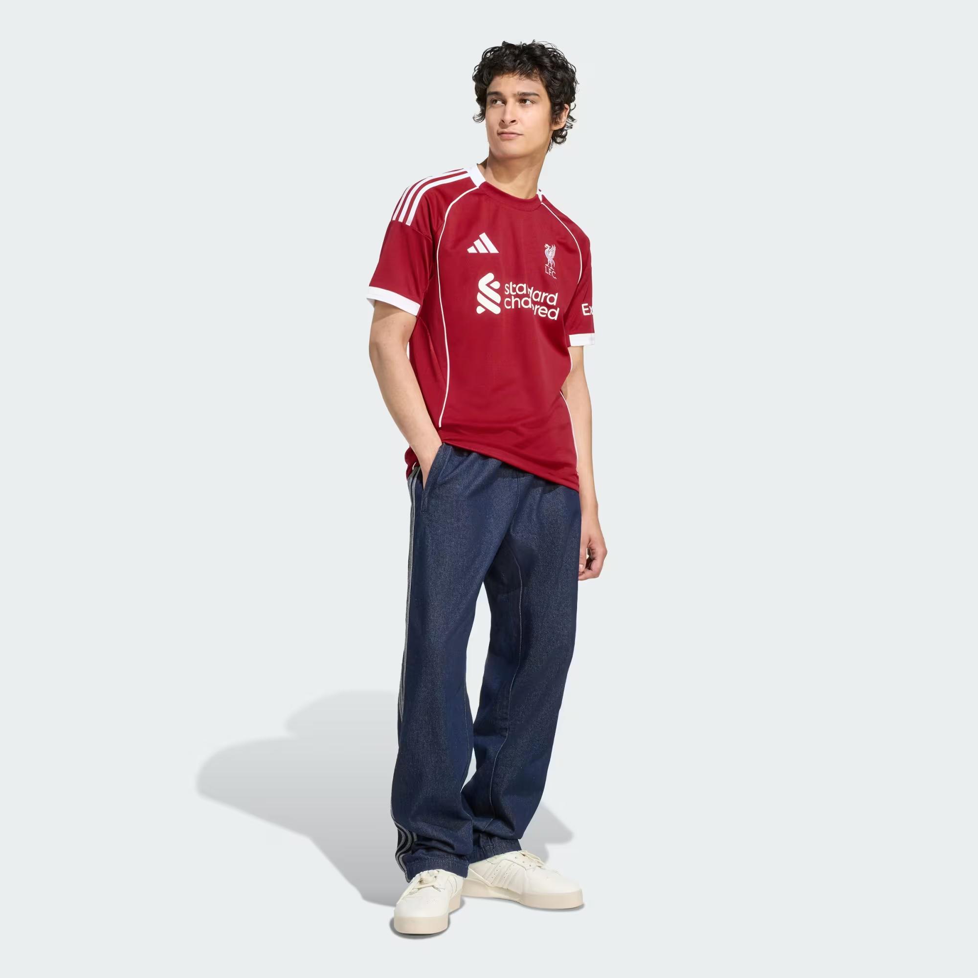 adidas Liverpool FC 25/26 Erkek Forma