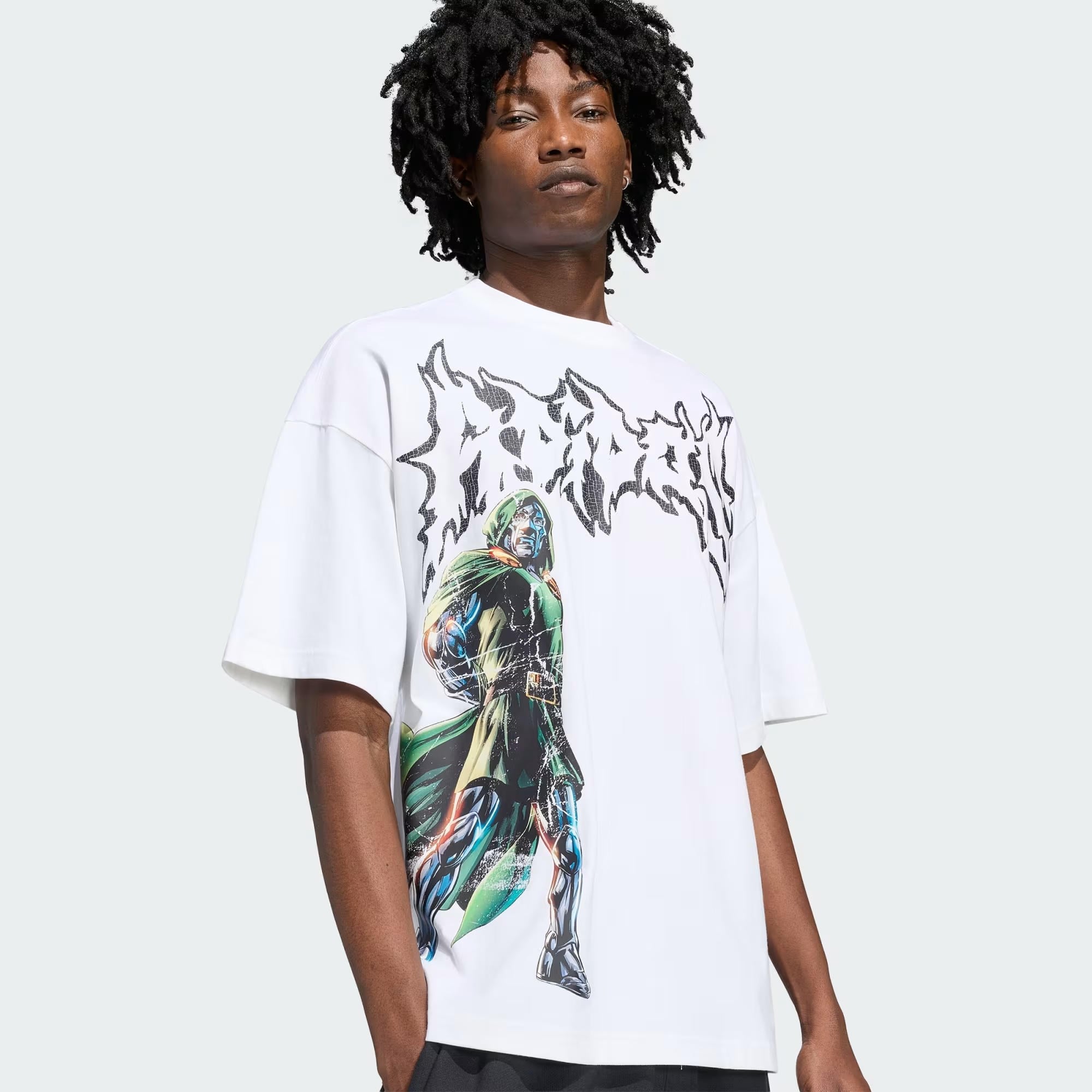 ADIDAS MARVEL D - ADIDAS SIYAH