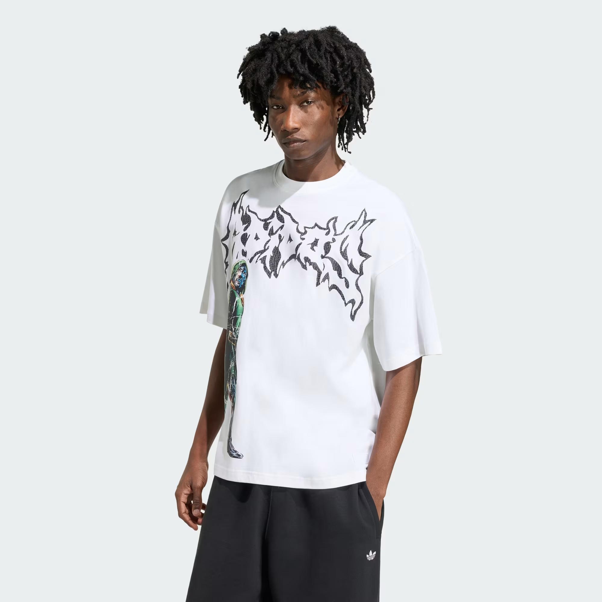 ADIDAS MARVEL D - ADIDAS SIYAH