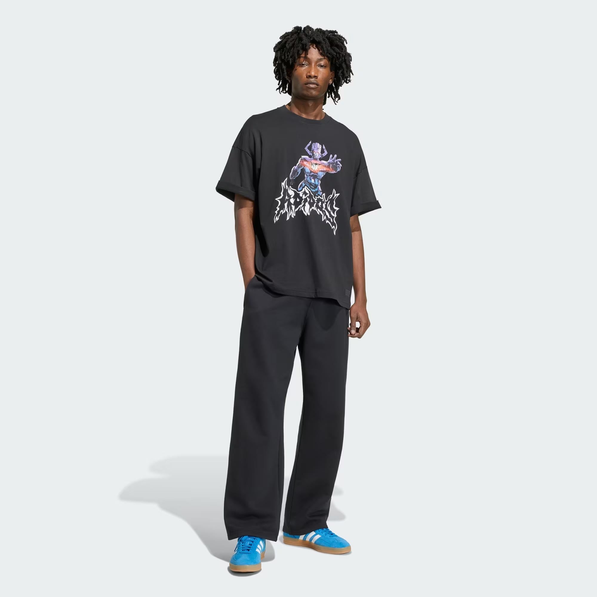 ADIDAS MARVEL G - ADIDAS SIYAH