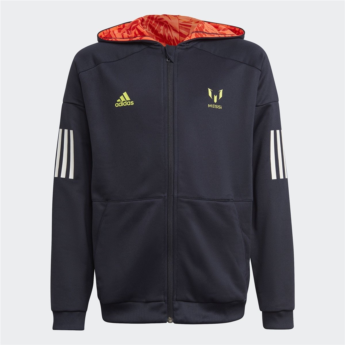 adidas Messi Football-Inspired Full-Zip Çocuk Sweatshirt