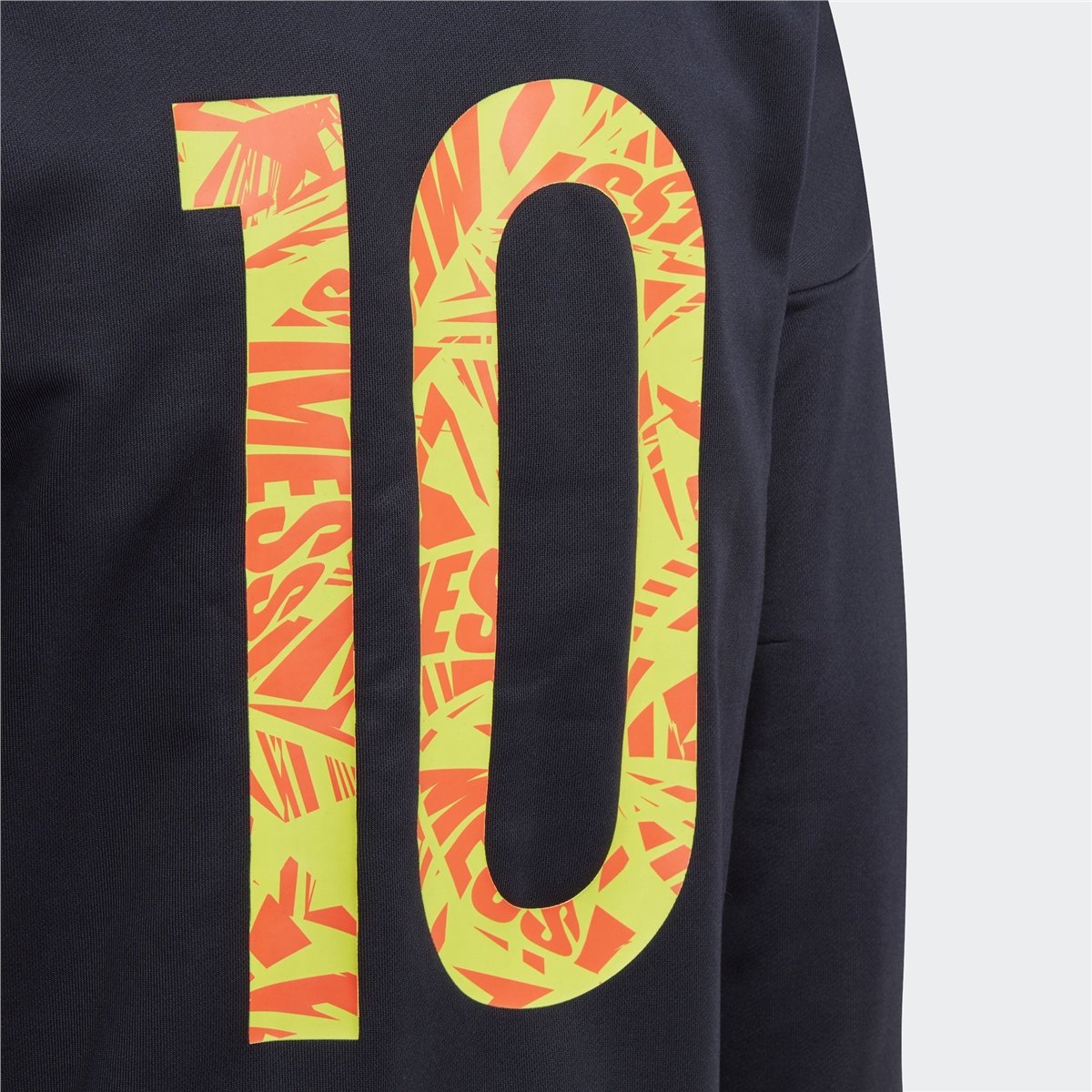 adidas Messi Football-Inspired Full-Zip Çocuk Sweatshirt