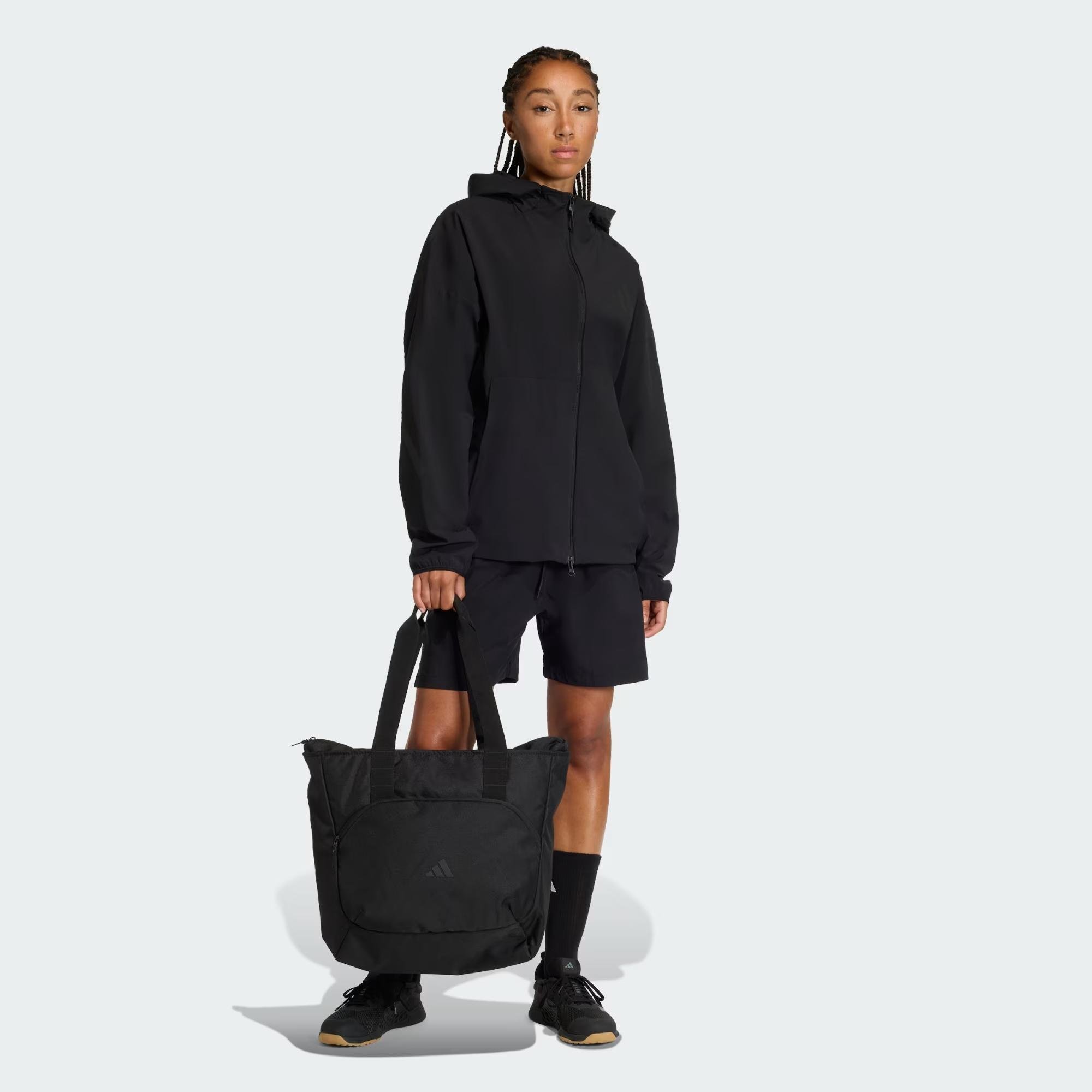 ADIDAS PR TOTE - ADIDAS SIYAH