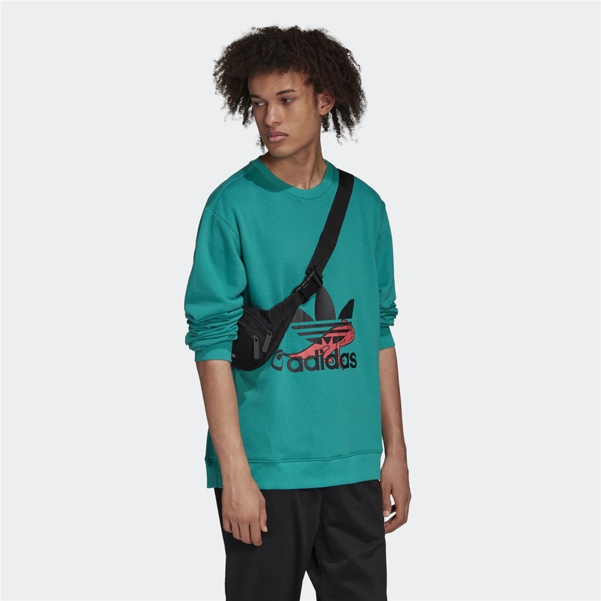 adidas PT3 Erkek Sweatshirt