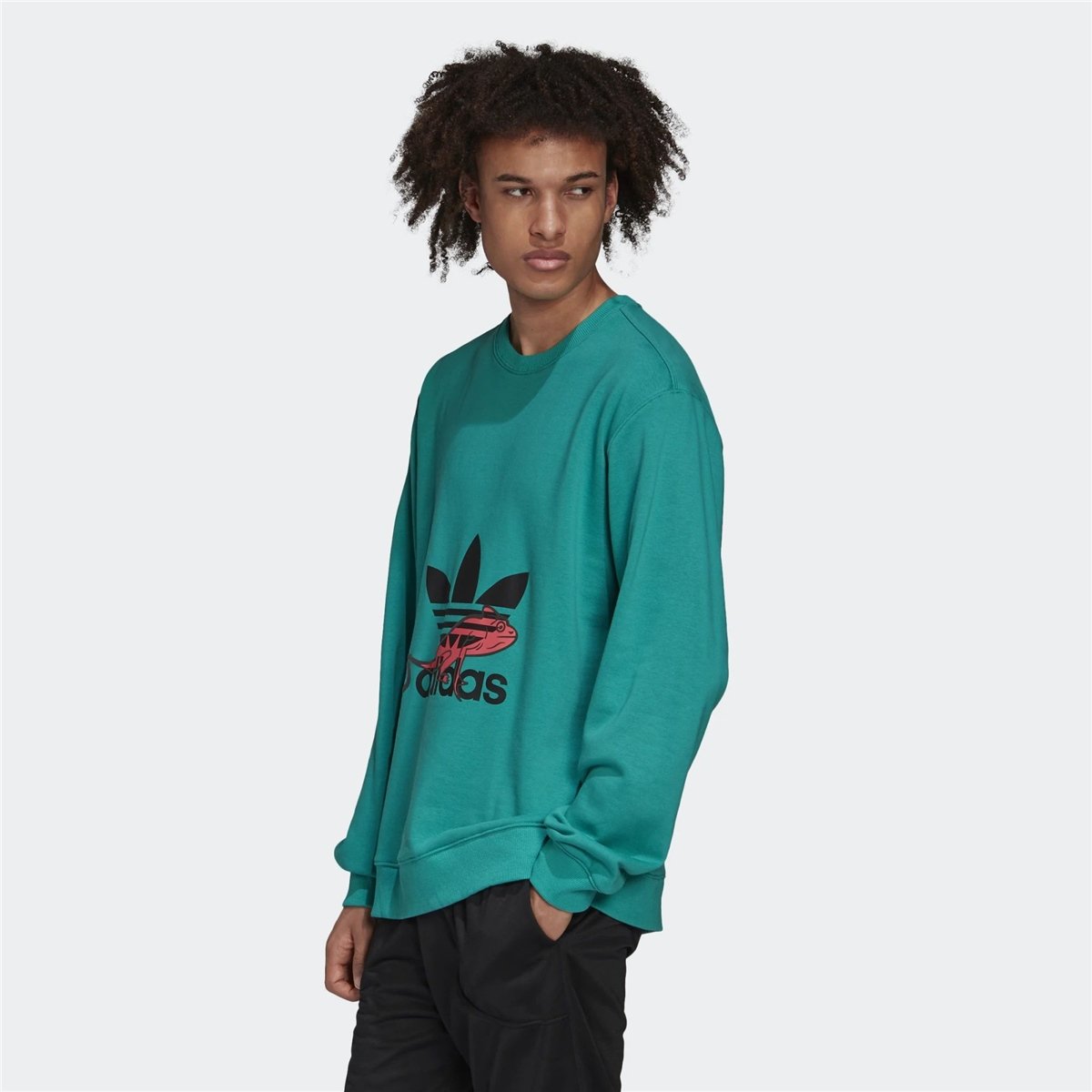 adidas PT3 Erkek Sweatshirt