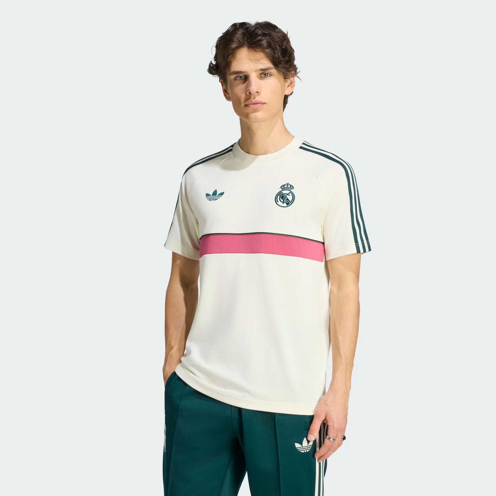 adidas Real Madrid OG Erkek Tişört