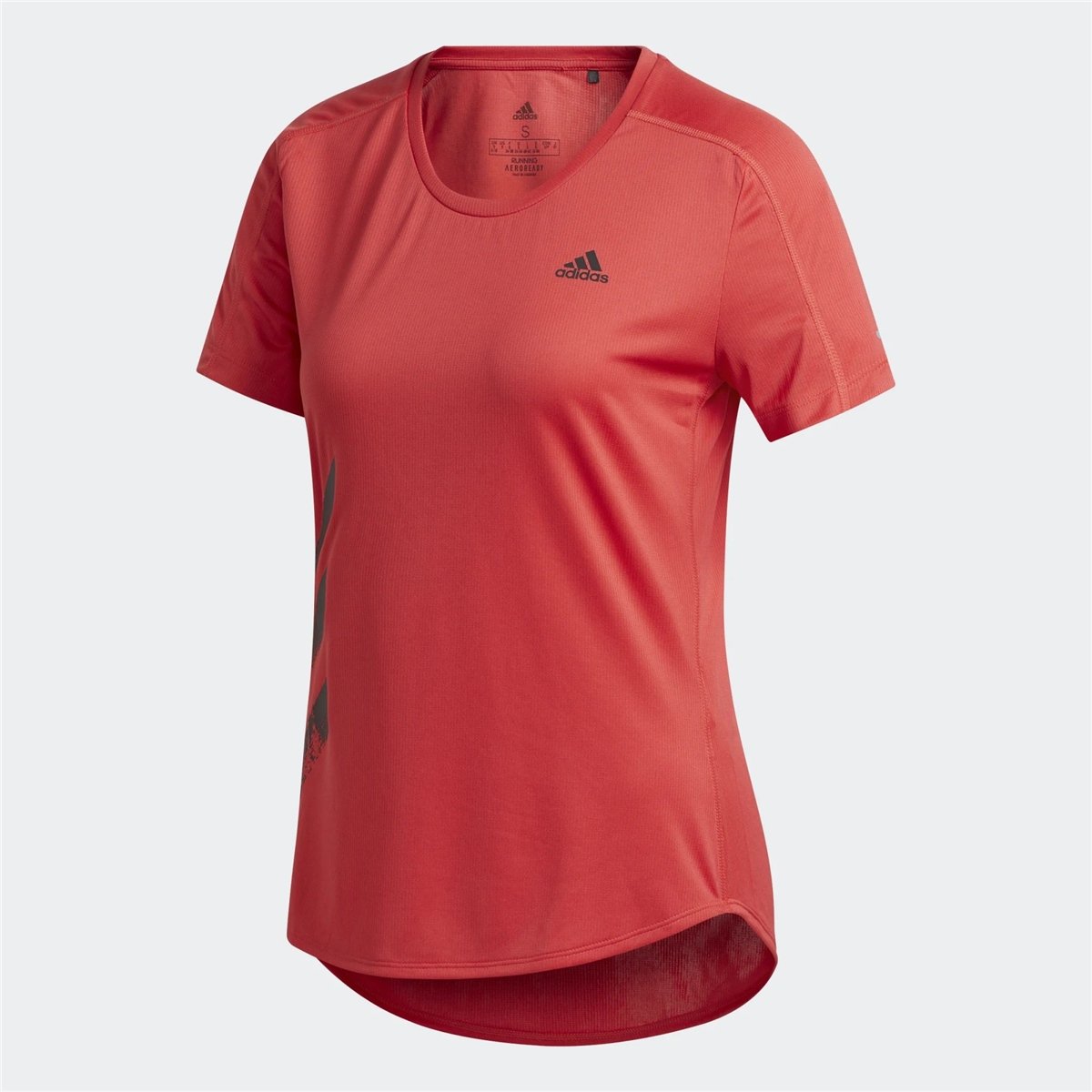 adidas Run IT 3-Stripes Fast Tee Kadın Tişört