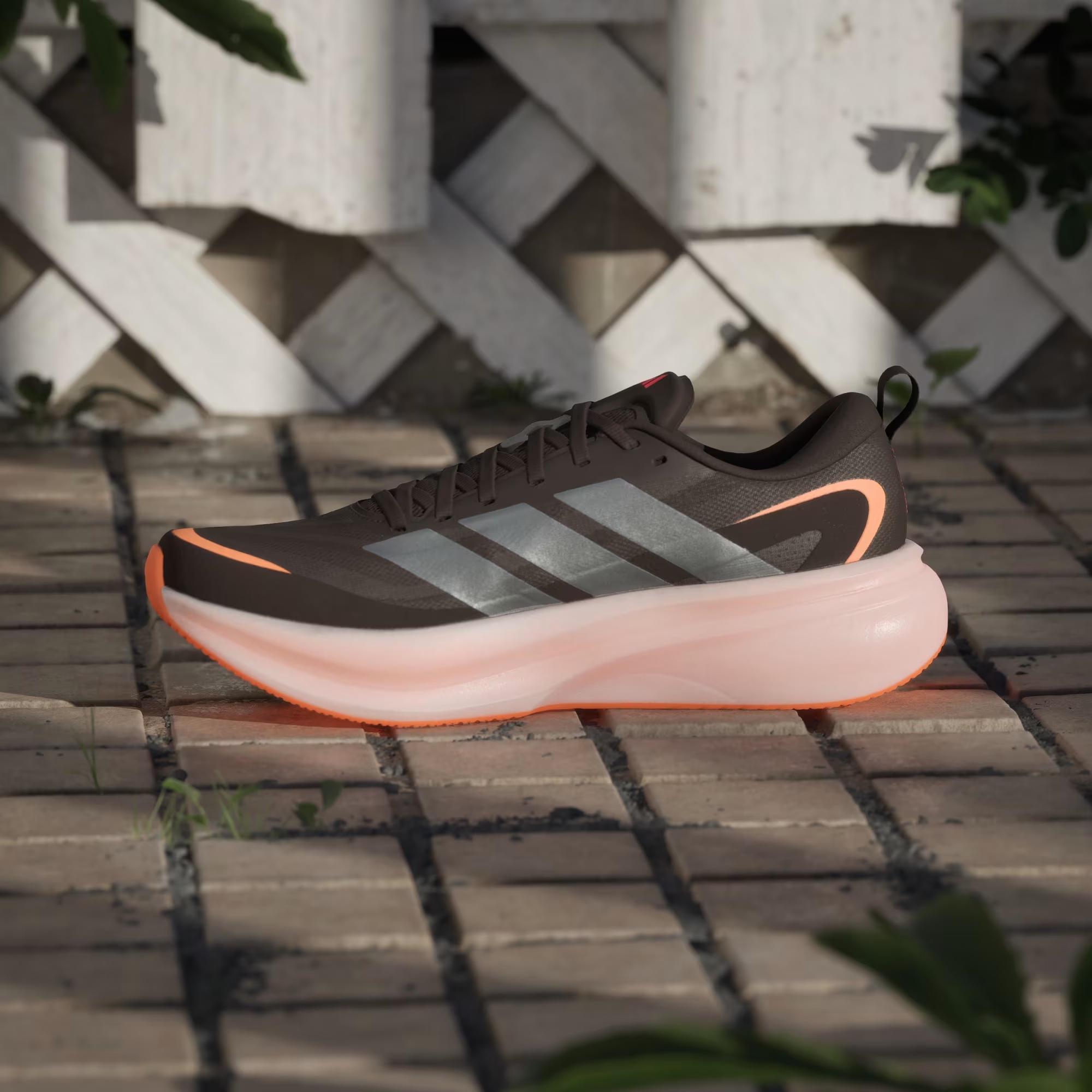 adidas Supernova Glide Erkek Koşu Ayakkabısı