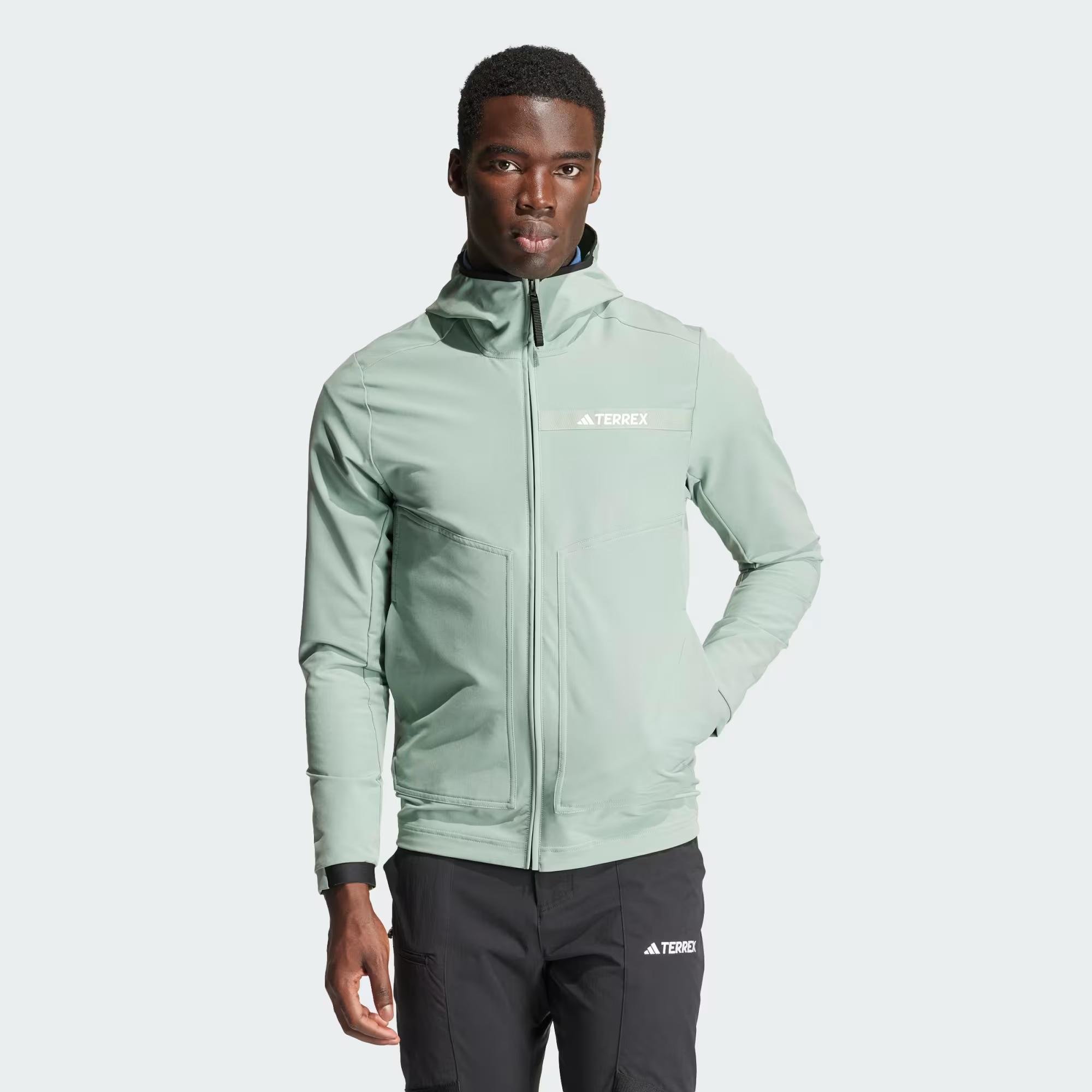 adidas Terrex Multi Soft Shell Erkek Sweatshirt