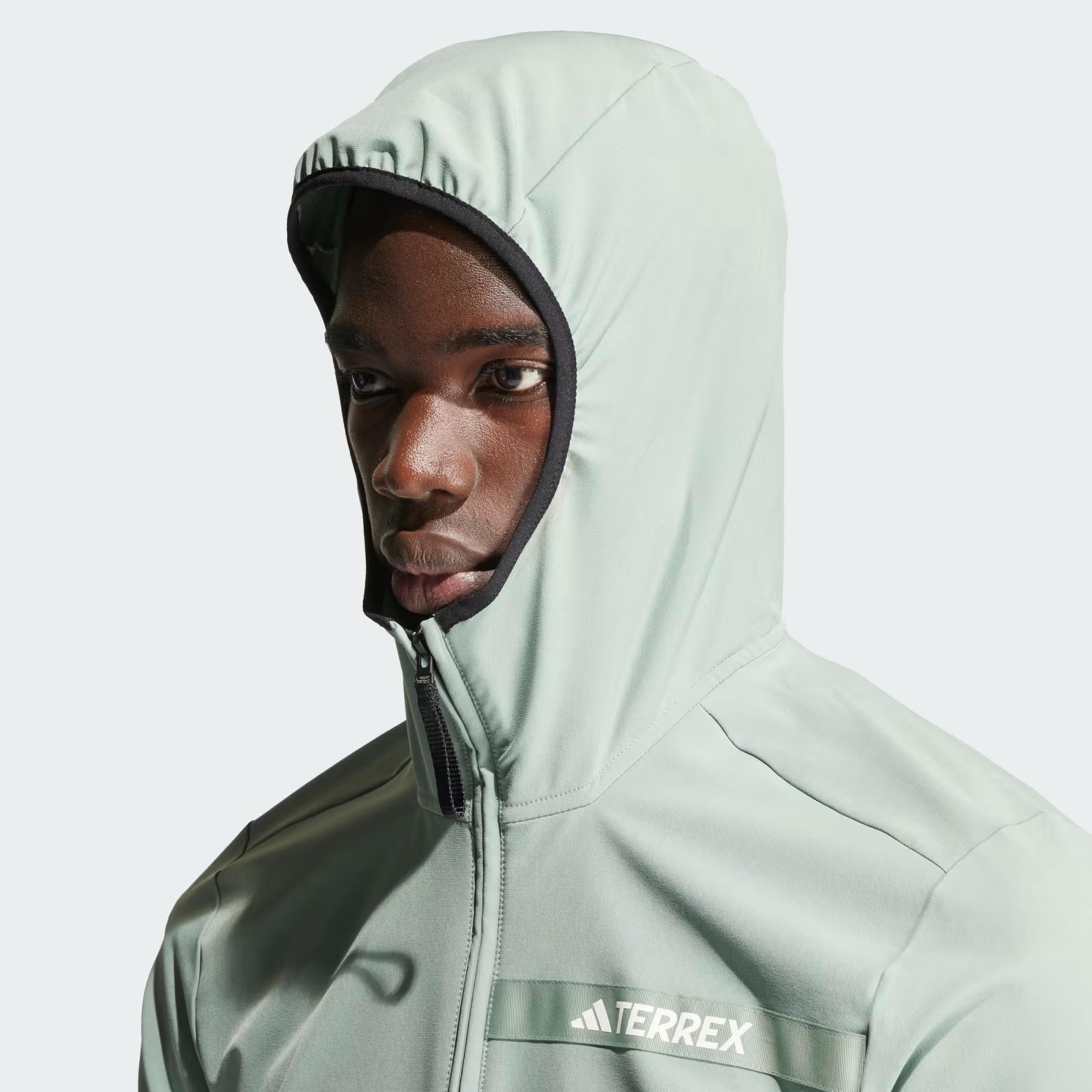 adidas Terrex Multi Soft Shell Erkek Sweatshirt