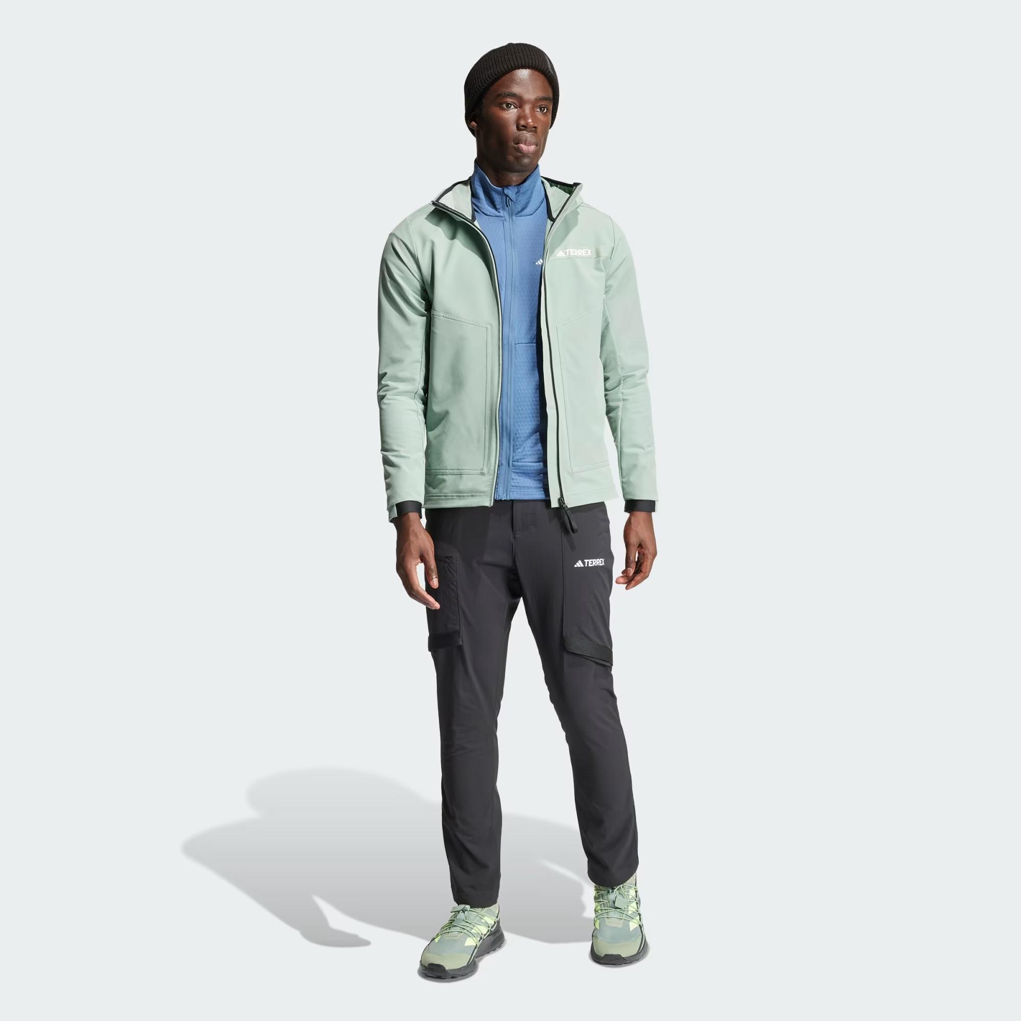 adidas Terrex Multi Soft Shell Erkek Sweatshirt