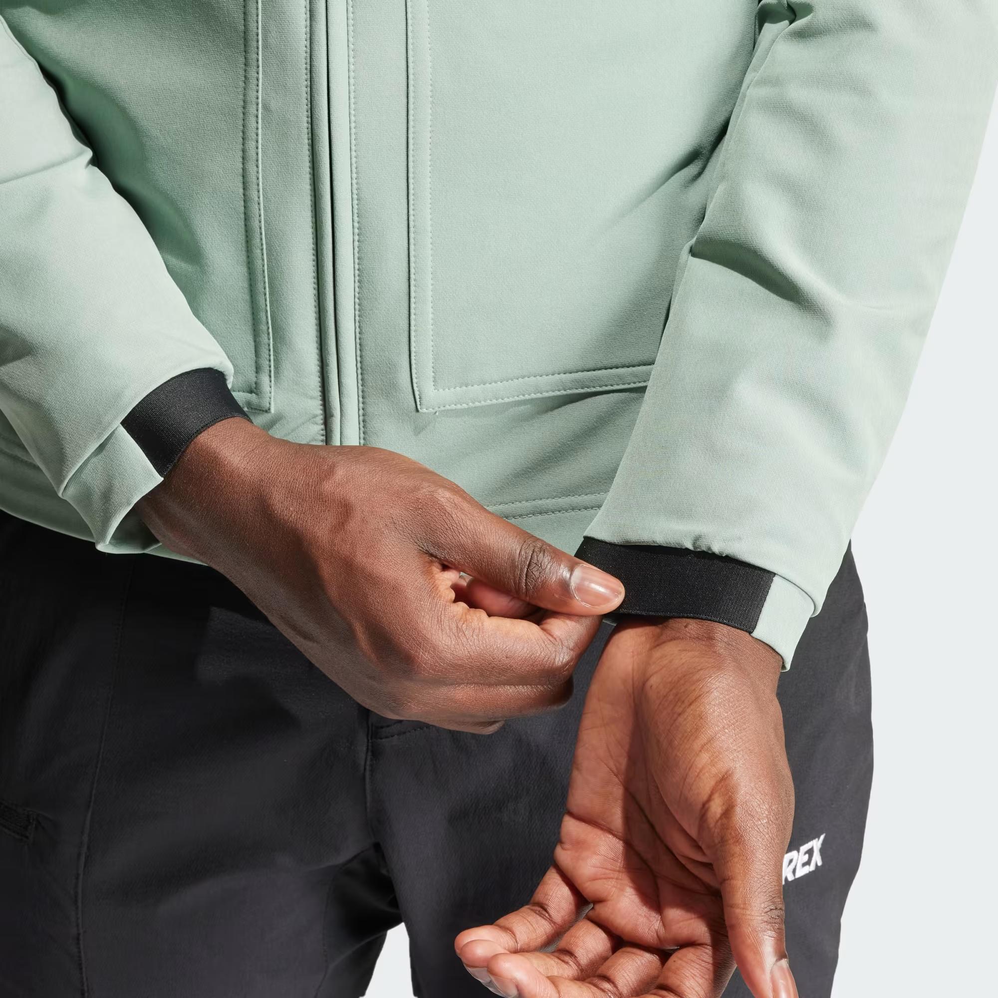 adidas Terrex Multi Soft Shell Erkek Sweatshirt