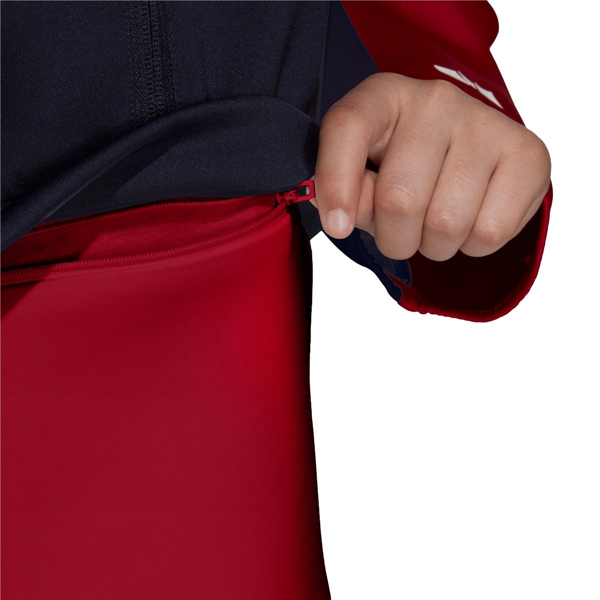 adidas The Pack Half Zip Tracktop Çocuk Sweat