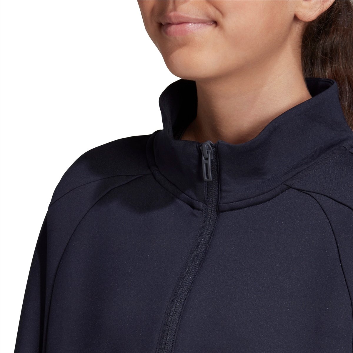 adidas The Pack Half Zip Tracktop Çocuk Sweat