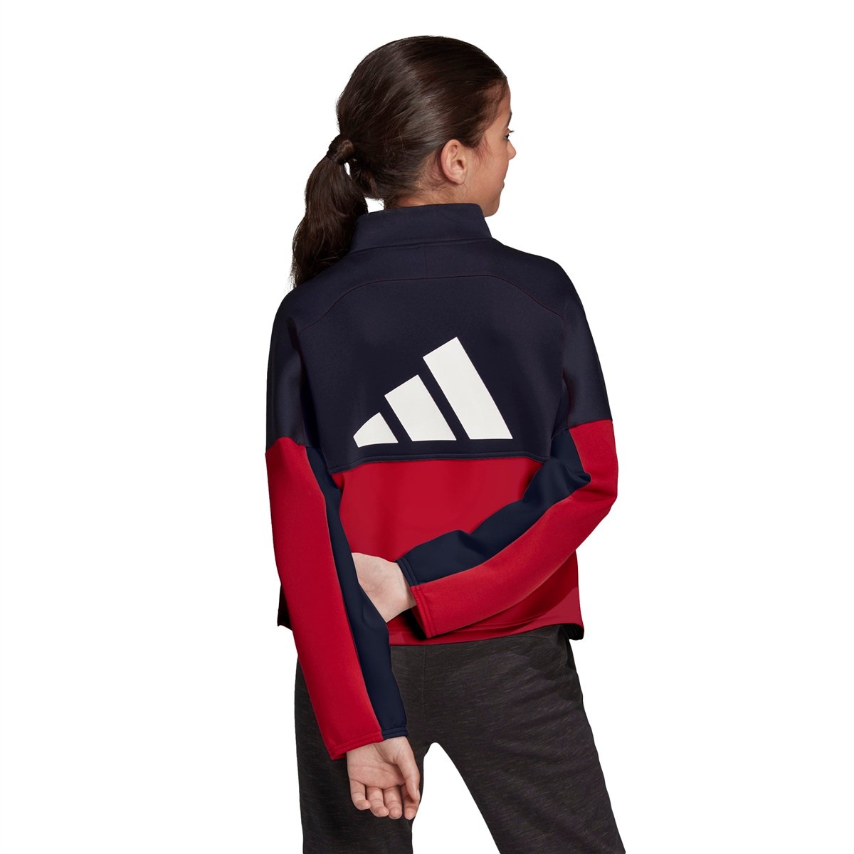 adidas The Pack Half Zip Tracktop Çocuk Sweat