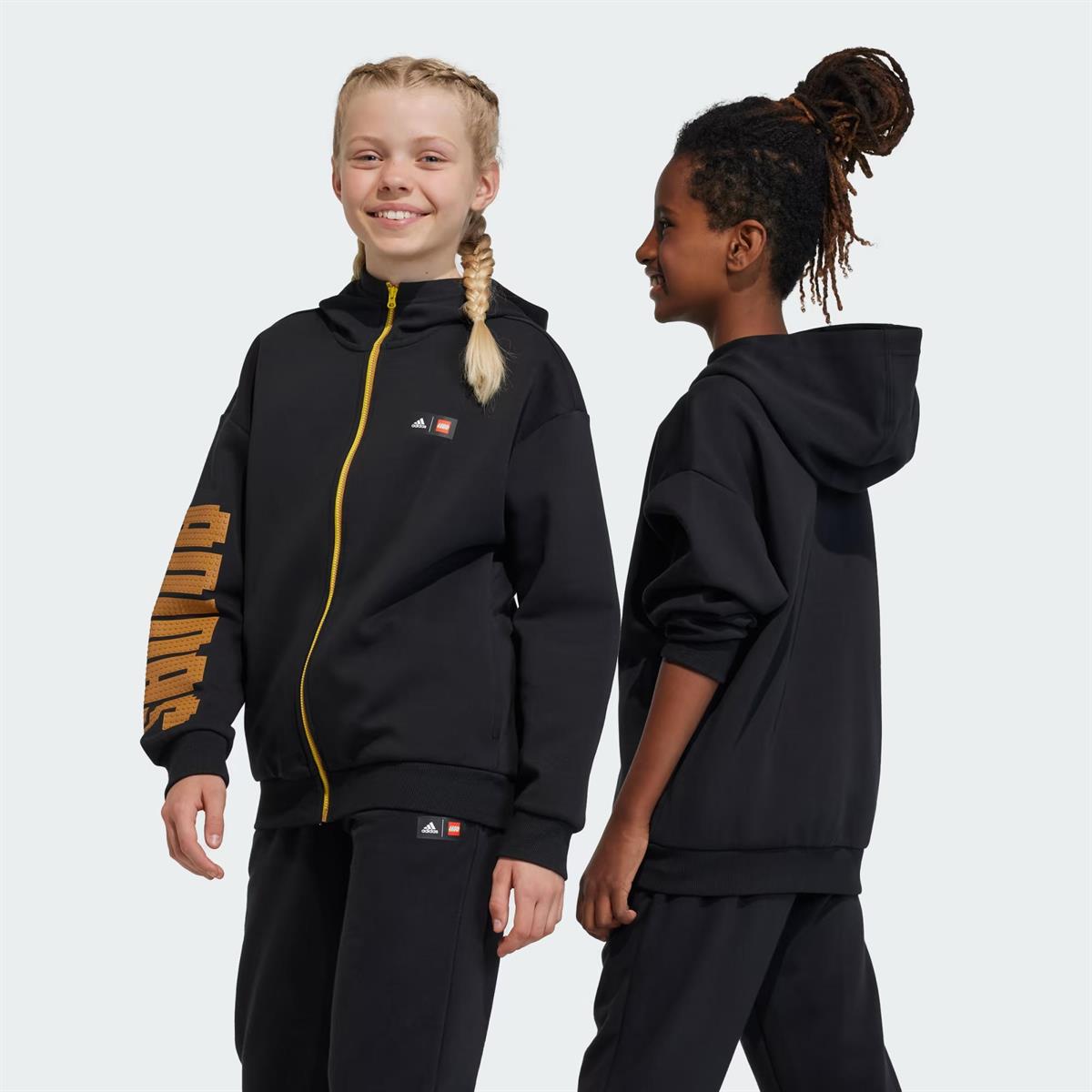 adidas X Classic Lego Full Zip Çocuk Sweatshirt