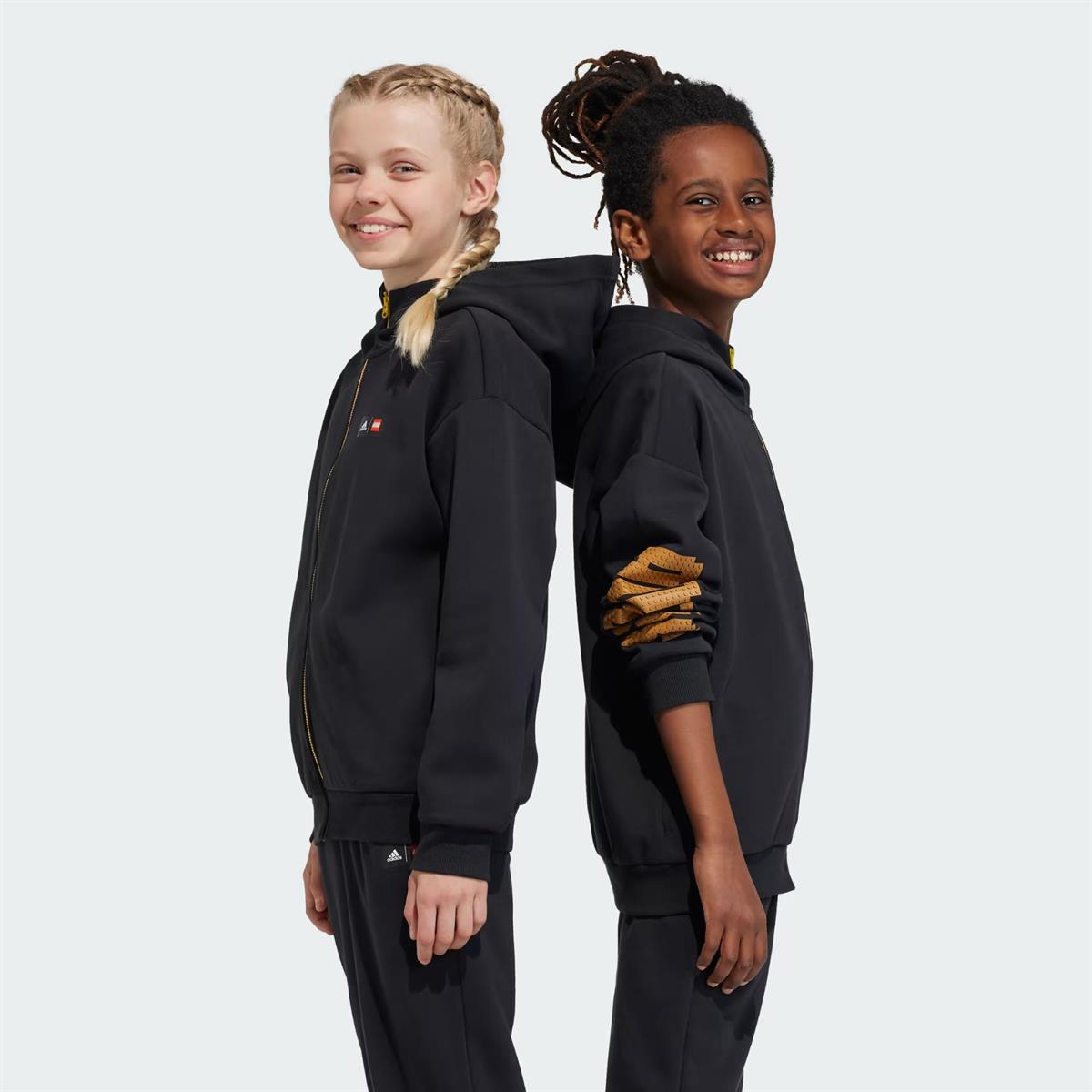 adidas X Classic Lego Full Zip Çocuk Sweatshirt
