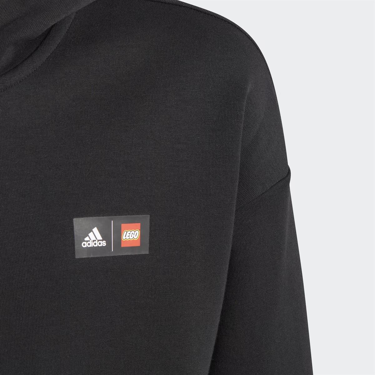 adidas X Classic Lego Full Zip Çocuk Sweatshirt