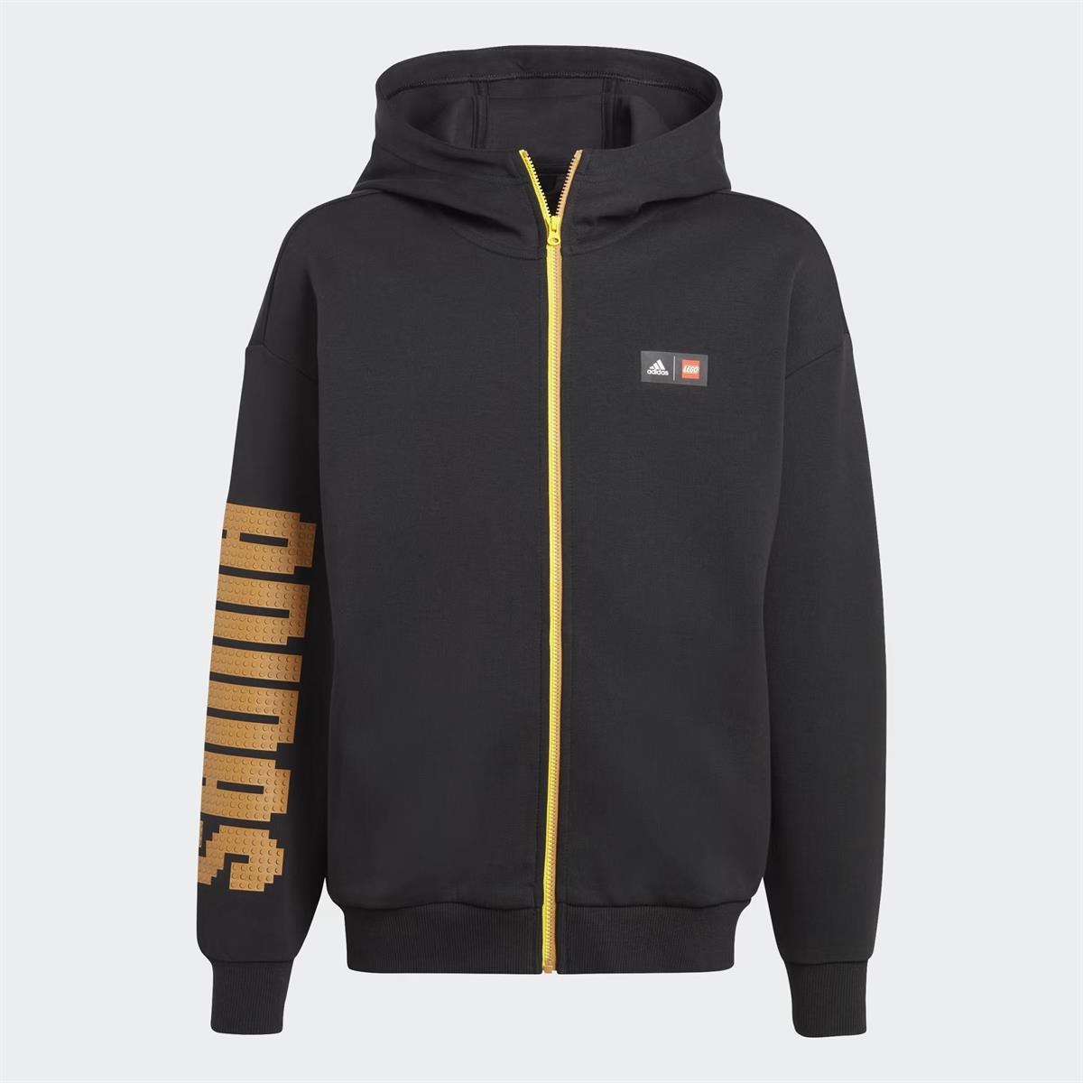 adidas X Classic Lego Full Zip Çocuk Sweatshirt