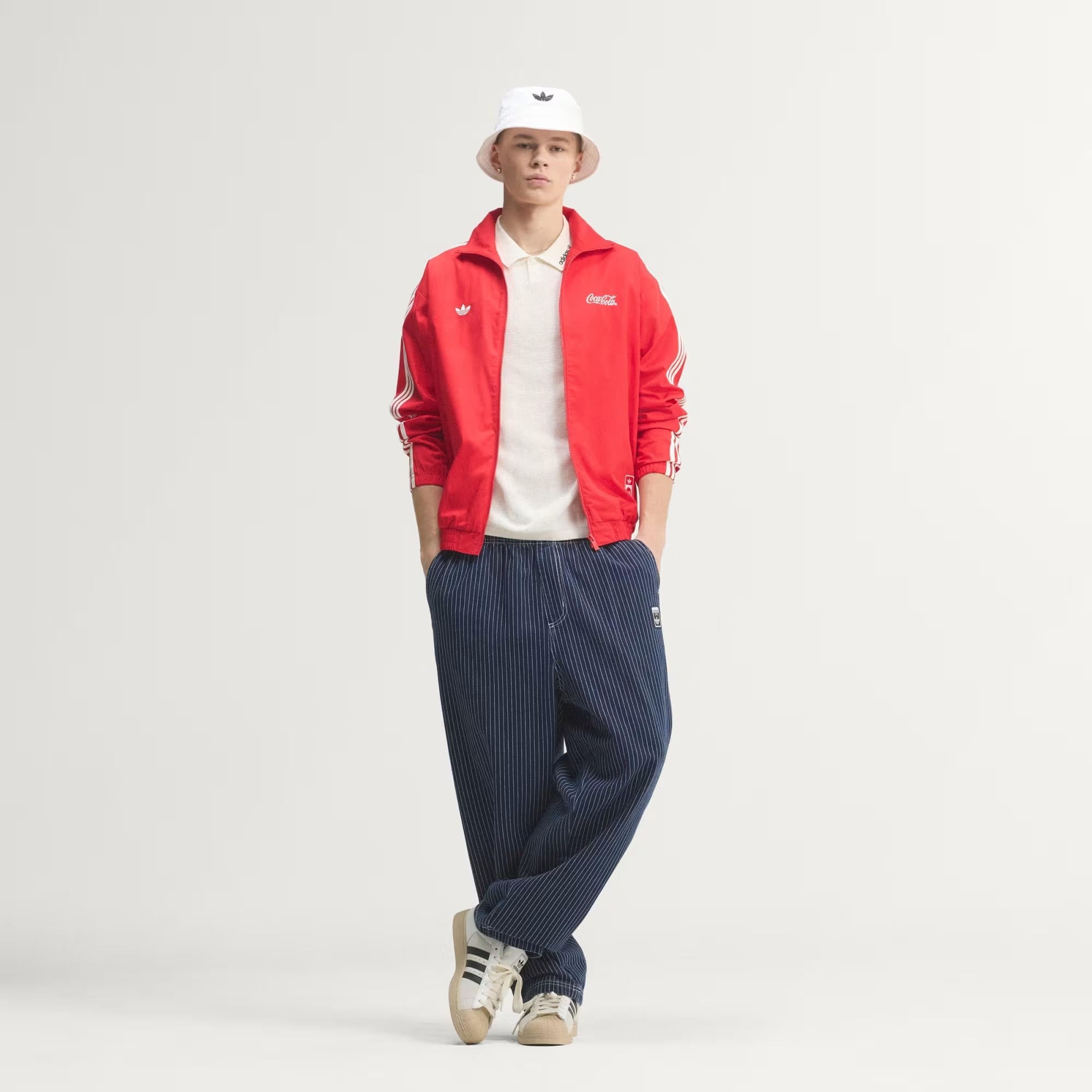 adidas x Coca Cola Classic Sport Firebird Erkek Sweatshirt