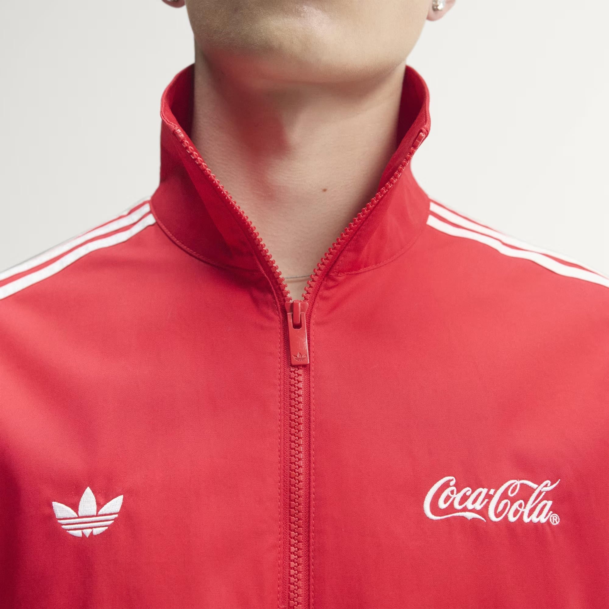 adidas x Coca Cola Classic Sport Firebird Erkek Sweatshirt