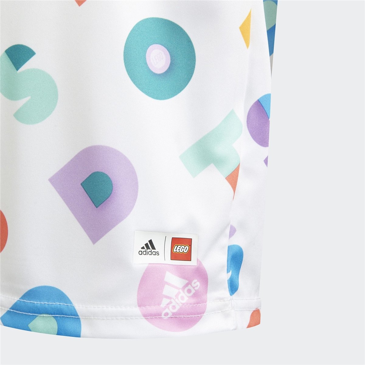 adidas x Lego® Dots™ Çocuk Şort Tişört Takımı