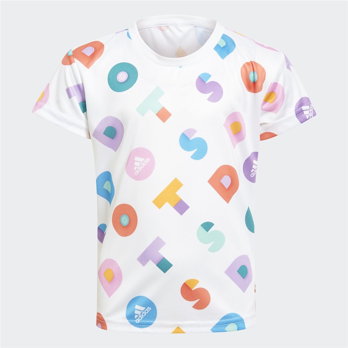 adidas x Lego® Dots™ Çocuk Şort Tişört Takımı