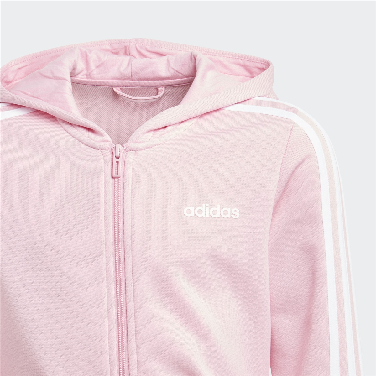 adidas YG E 3S FZ HD Çocuk Sweatshirt 