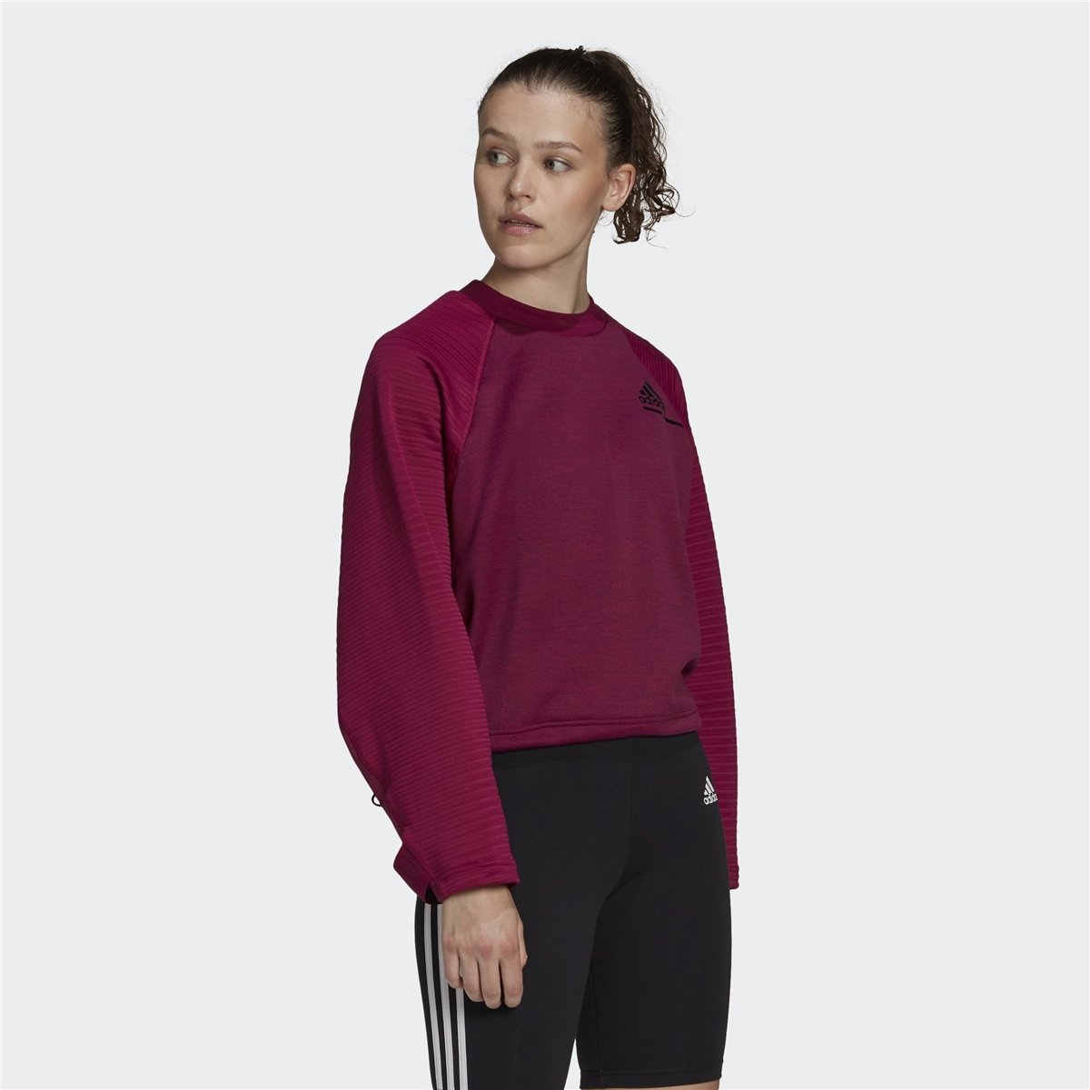 adidas Z.N.E. Cold.Rdy Athletics Crew Kadın Sweatshirt