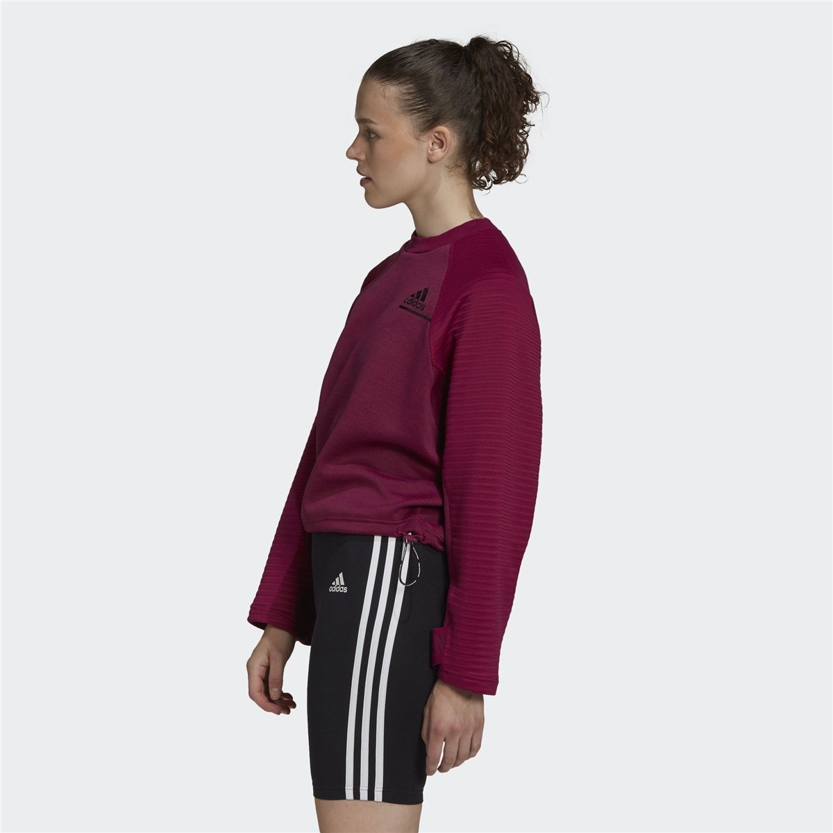 adidas Z.N.E. Cold.Rdy Athletics Crew Kadın Sweatshirt