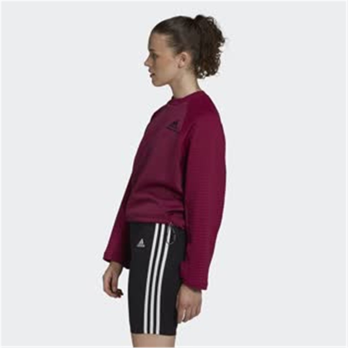 adidas Z.N.E. Cold.Rdy Athletics Crew Kadın Sweatshirt