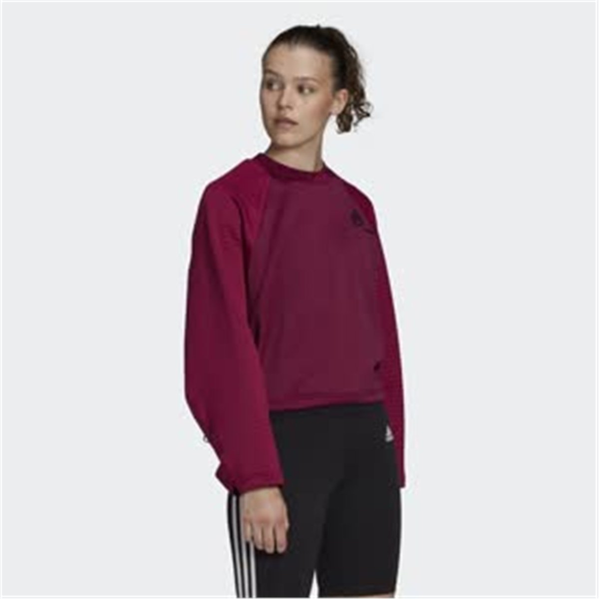 adidas Z.N.E. Cold.Rdy Athletics Crew Kadın Sweatshirt