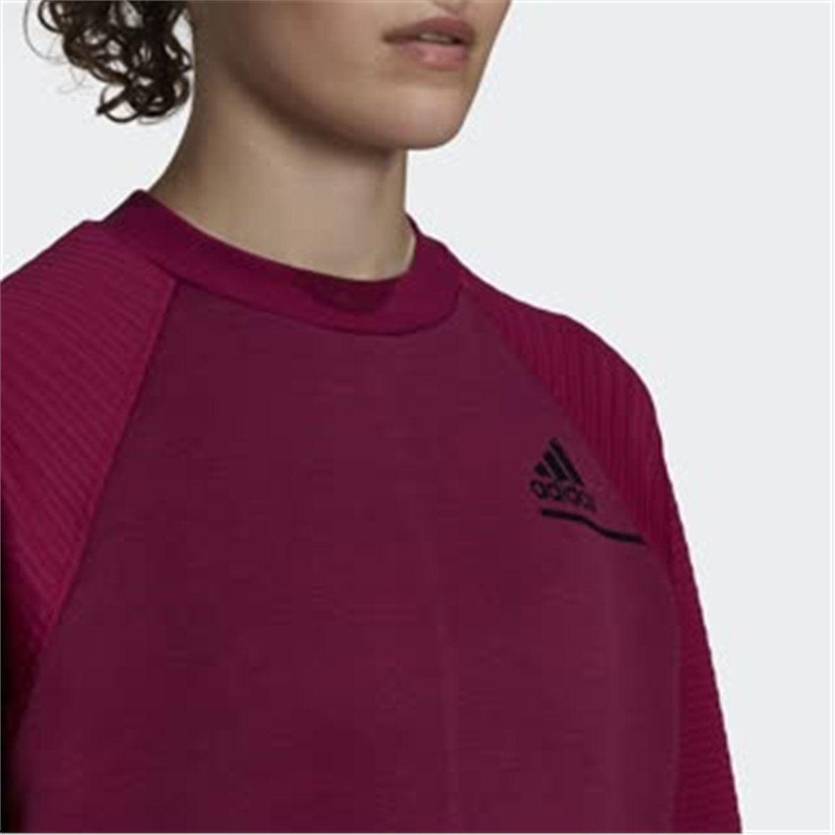 adidas Z.N.E. Cold.Rdy Athletics Crew Kadın Sweatshirt