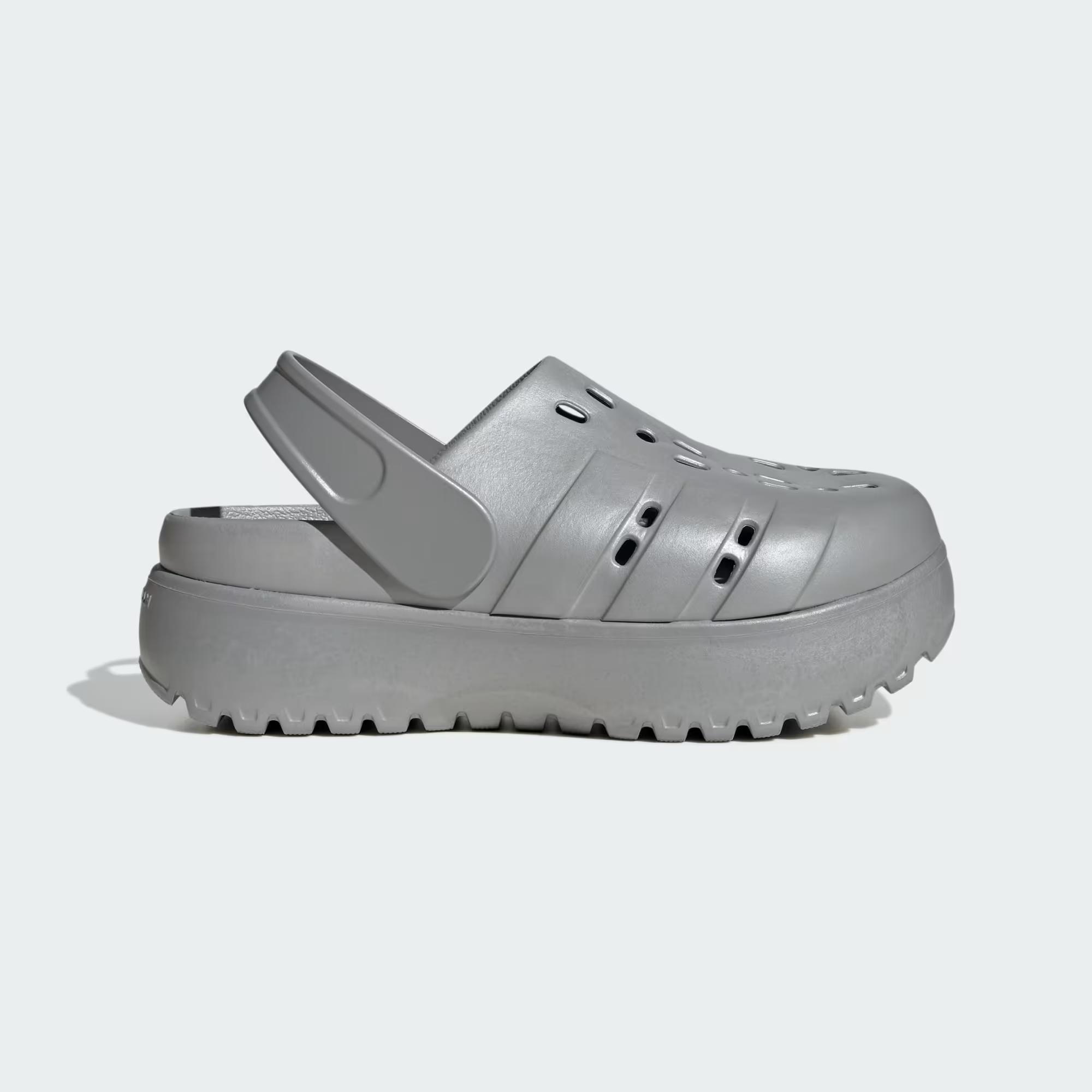 ADILETTE CLOG PLATFORM - ADIDAS SIYAH