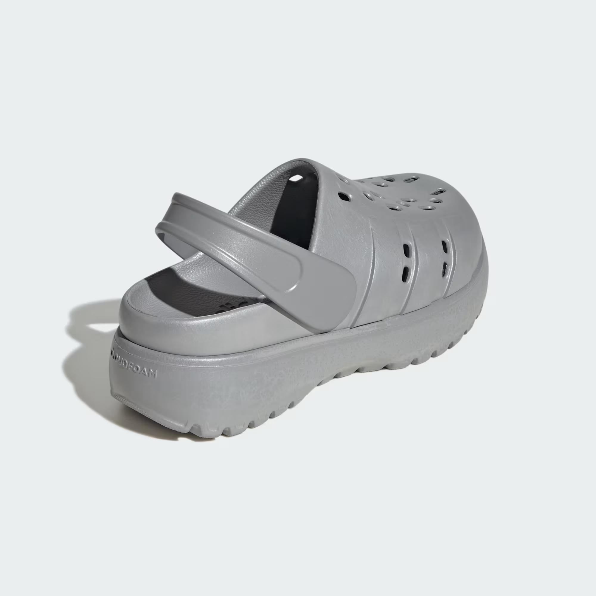 ADILETTE CLOG PLATFORM - ADIDAS SIYAH