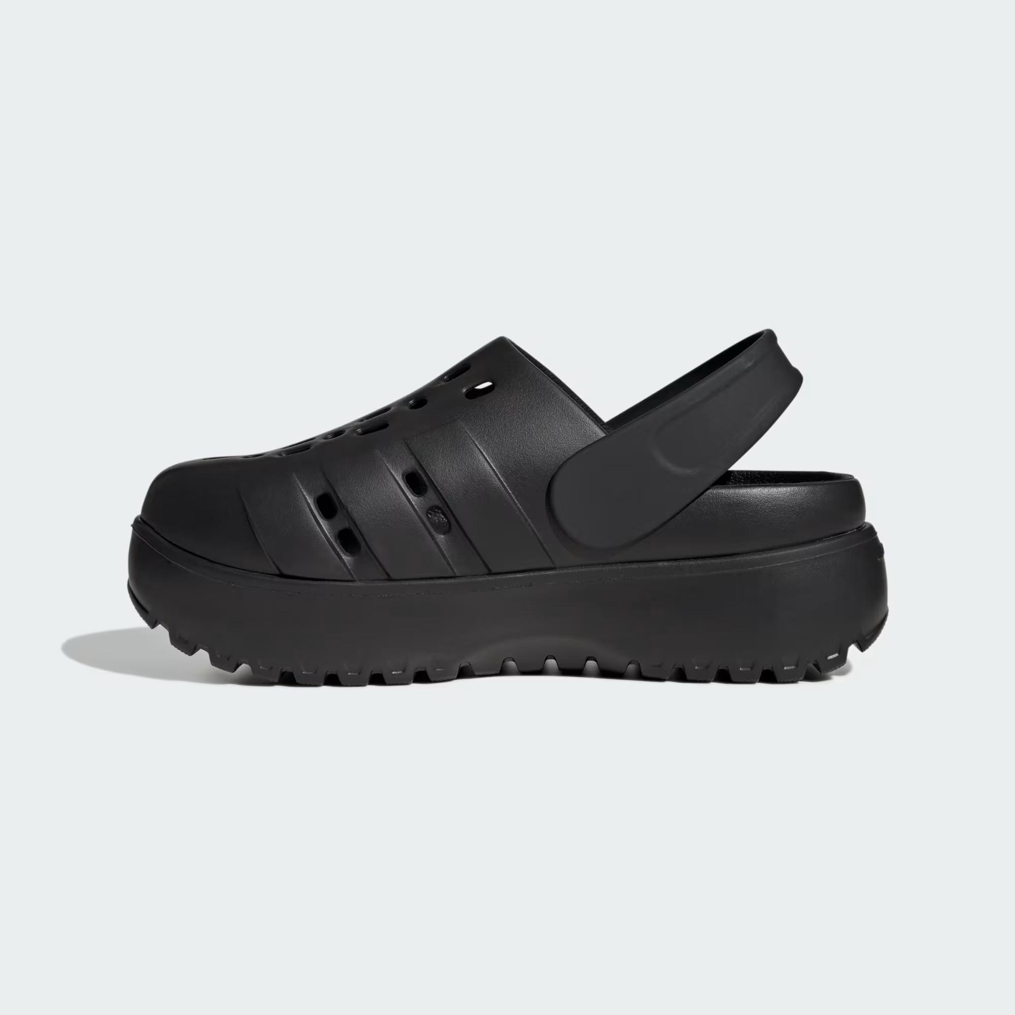ADILETTE CLOG PLATFORM - ADIDAS SIYAH