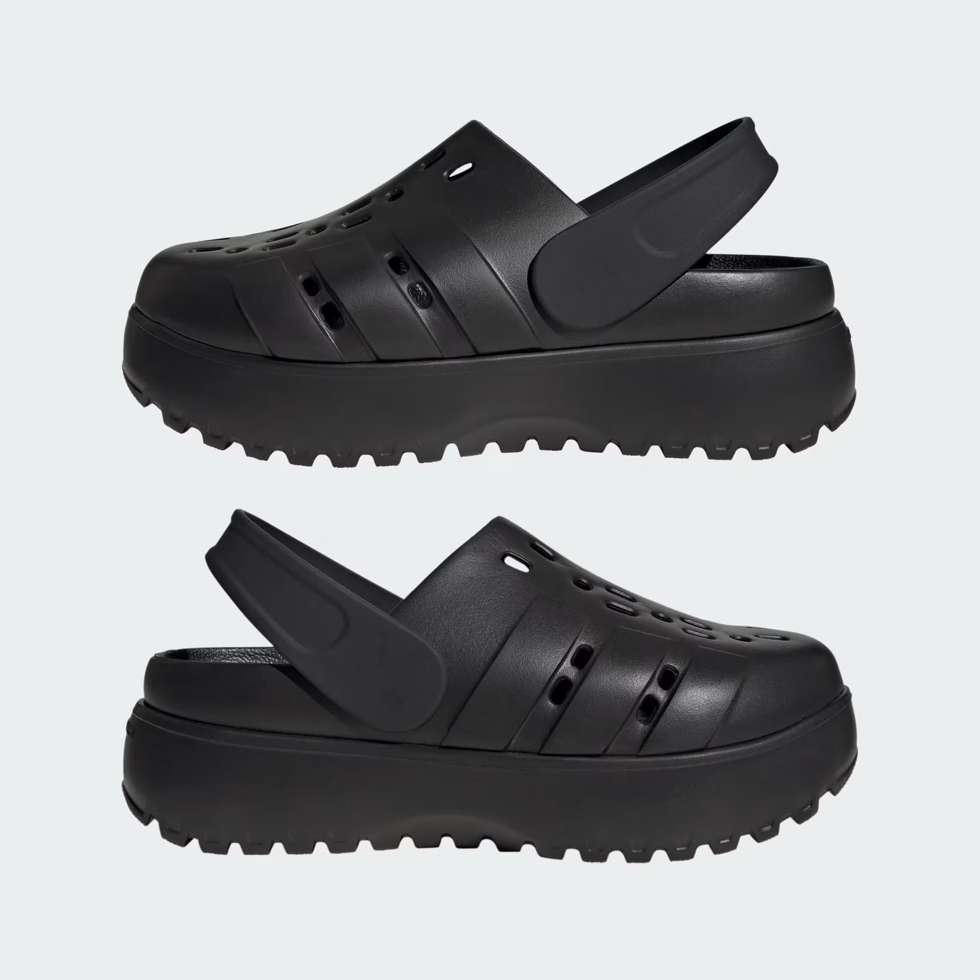 ADILETTE CLOG PLATFORM - ADIDAS SIYAH