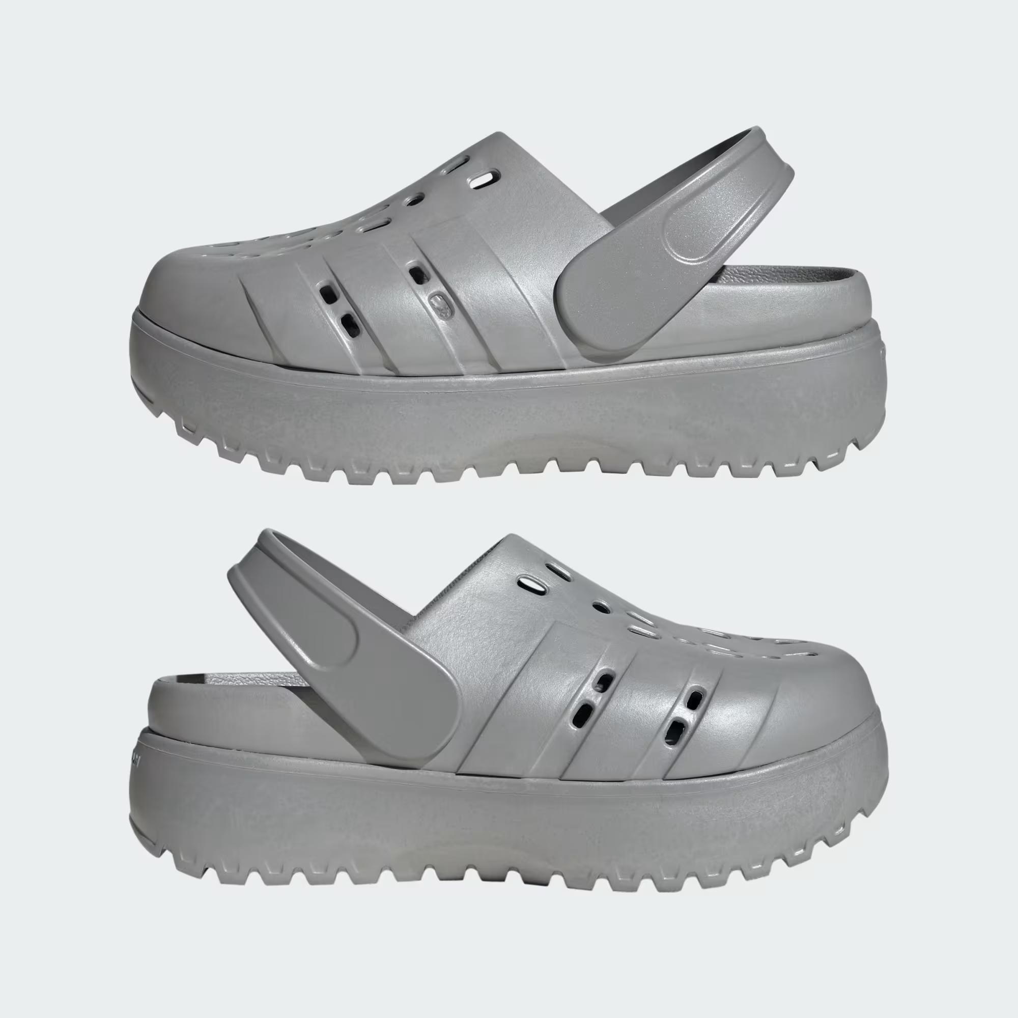 ADILETTE CLOG PLATFORM - ADIDAS SIYAH