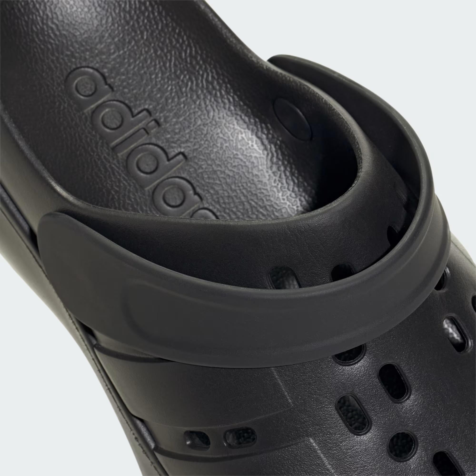 ADILETTE CLOG PLATFORM - ADIDAS SIYAH