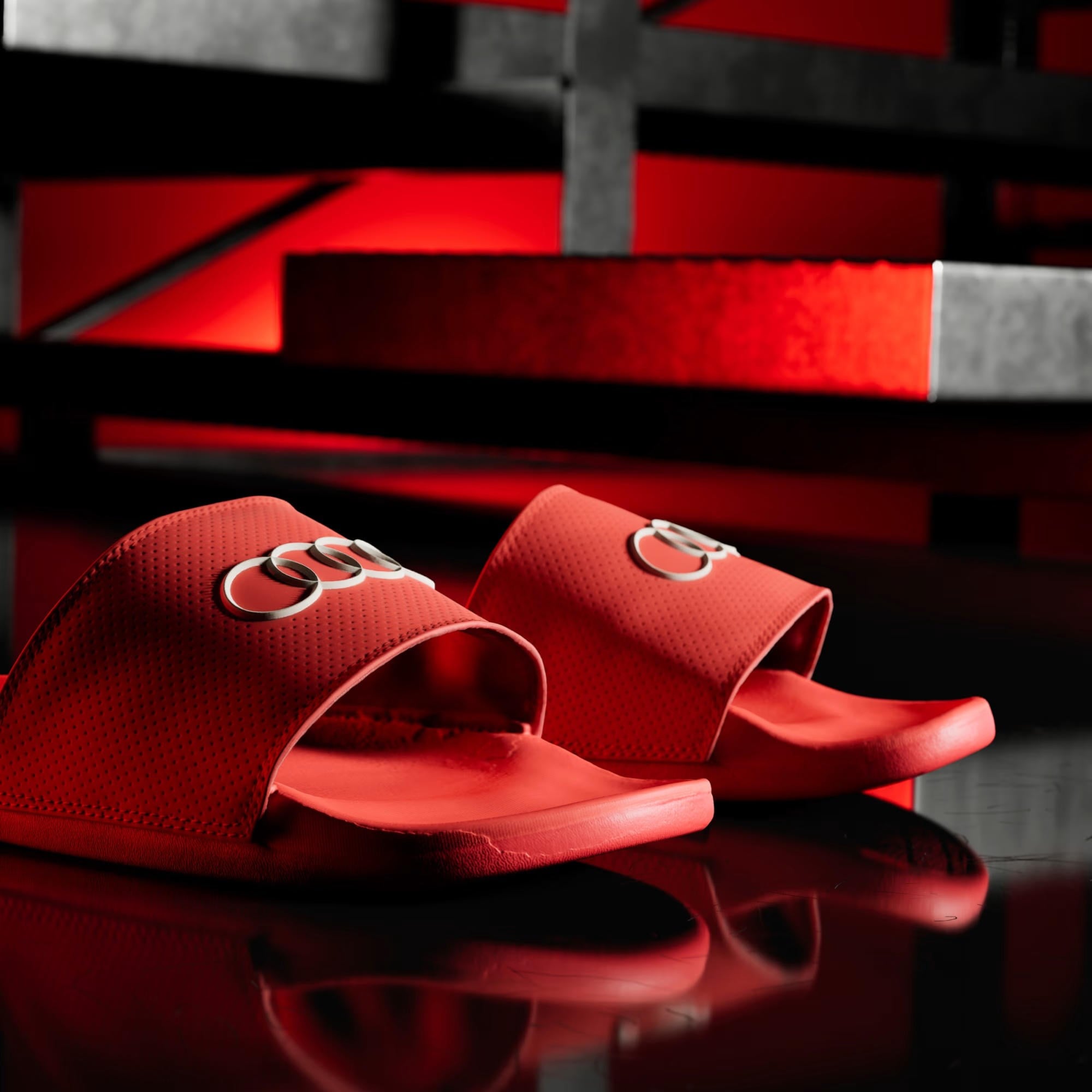 ADILETTE COMFORT AUDI - ADIDAS SIYAH